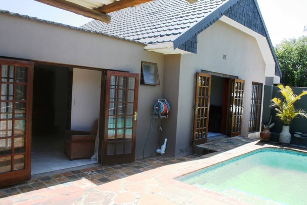 The pool