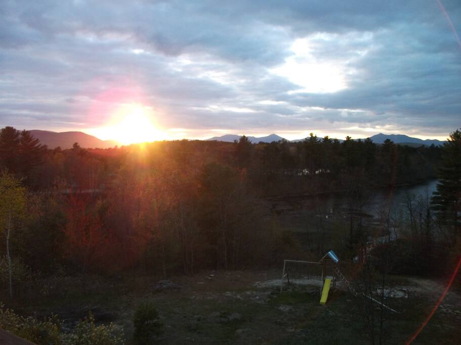 exceptional sunsets each night