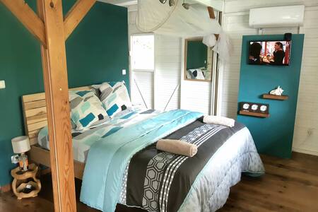 Bungalow de rêve sous les cocotiers