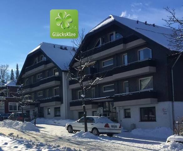 GLÜCKSKLEE am Bocksberg: Gemütlich Ruhig Zentral