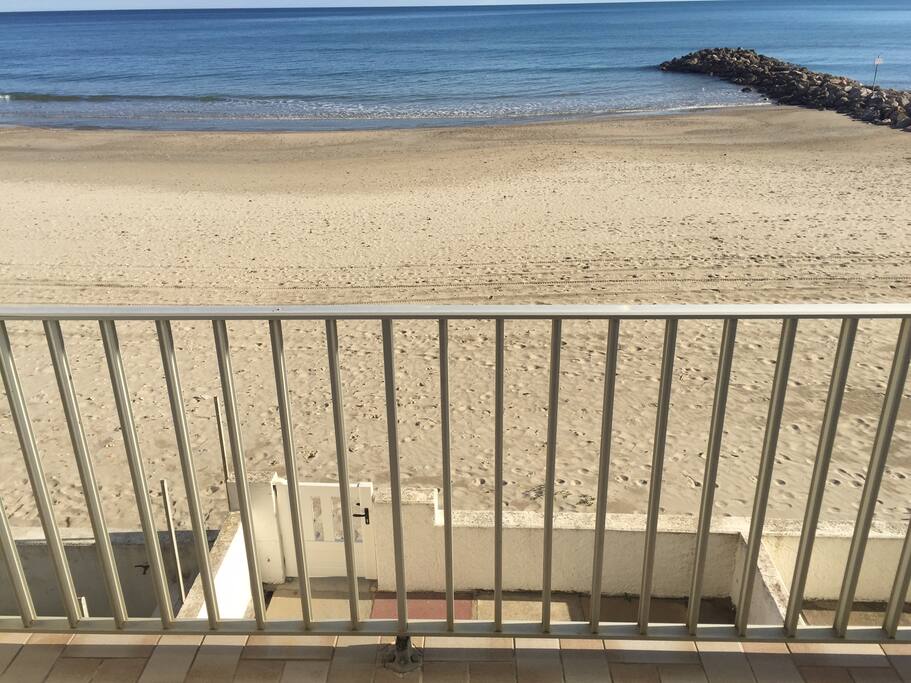 Vue balcon