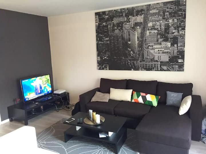 Studio Cozy Aux Portes De Paris. - Bois-Colombes