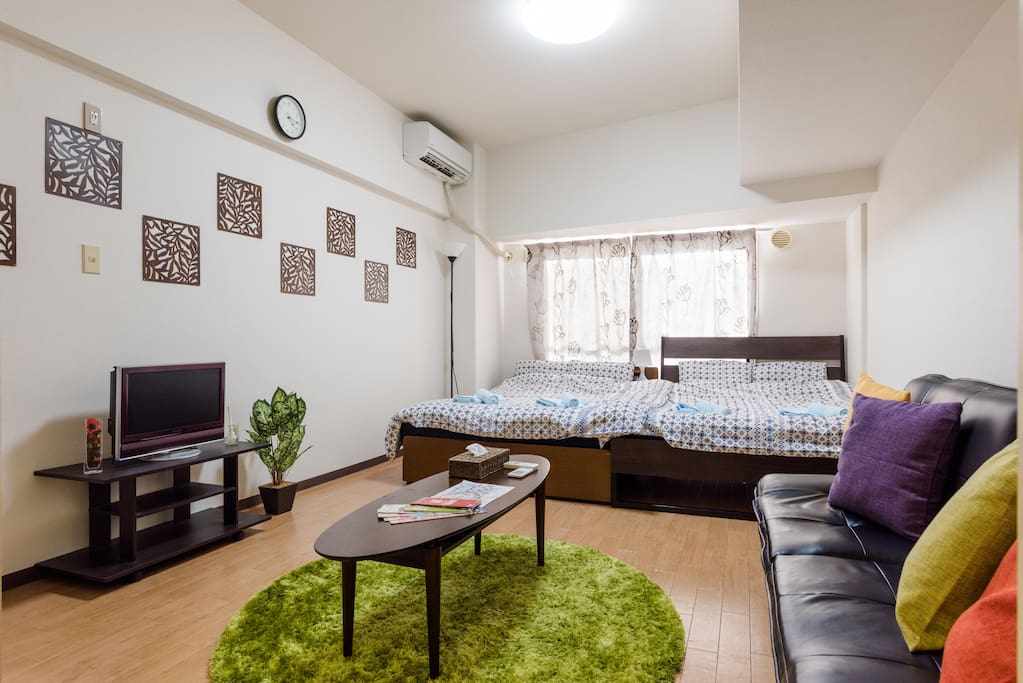 4 minute walk from Ikebukuro station.
Access is very good!!