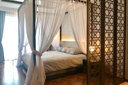 Magnificent Seaview Romantic Studio