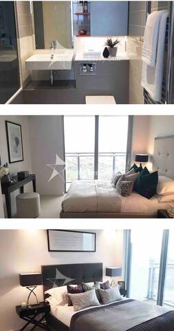 2 Bedroom Penthouse, Views of Canary Wharf and O2 gallery image 4