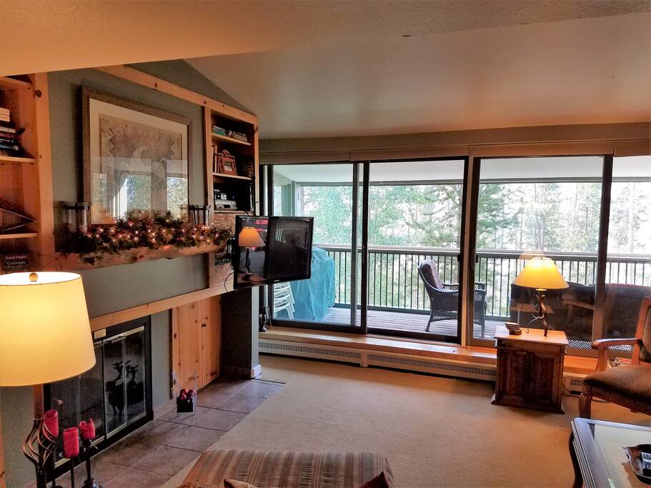 Living Room to Balcony