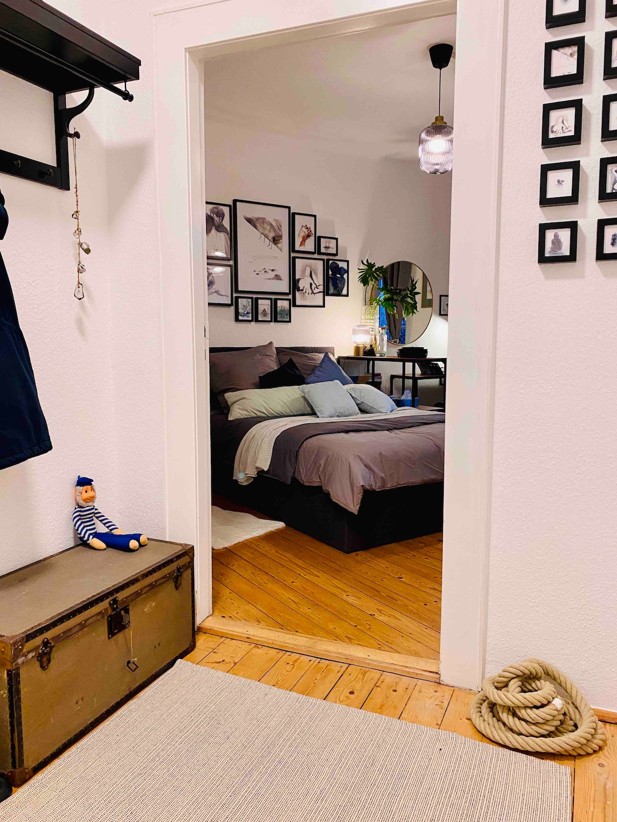 Leistungsstarkes Airbnb: *Hansestadt Halle Studio* in Halle (Saale)