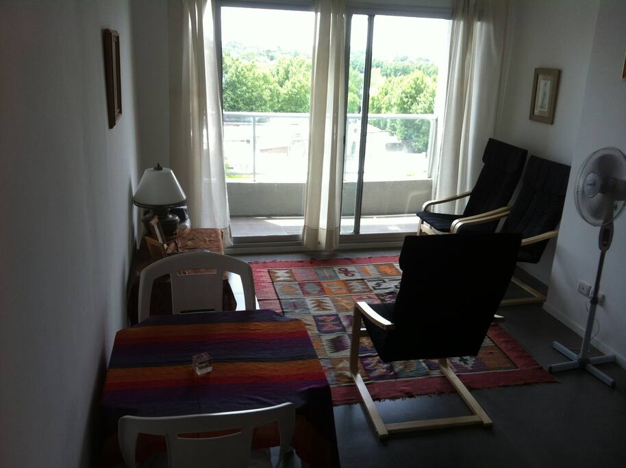 the lounge, dining open plan