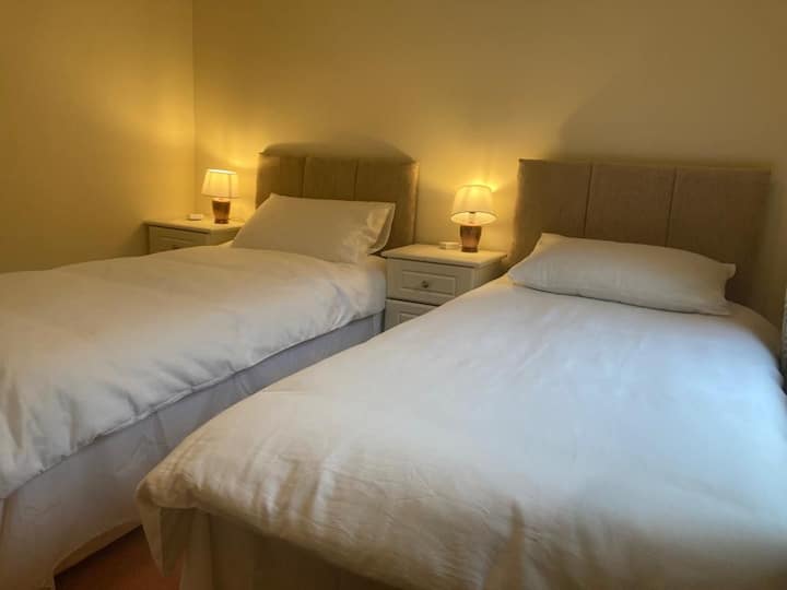 غرفة نوم مزدوجة خلفية