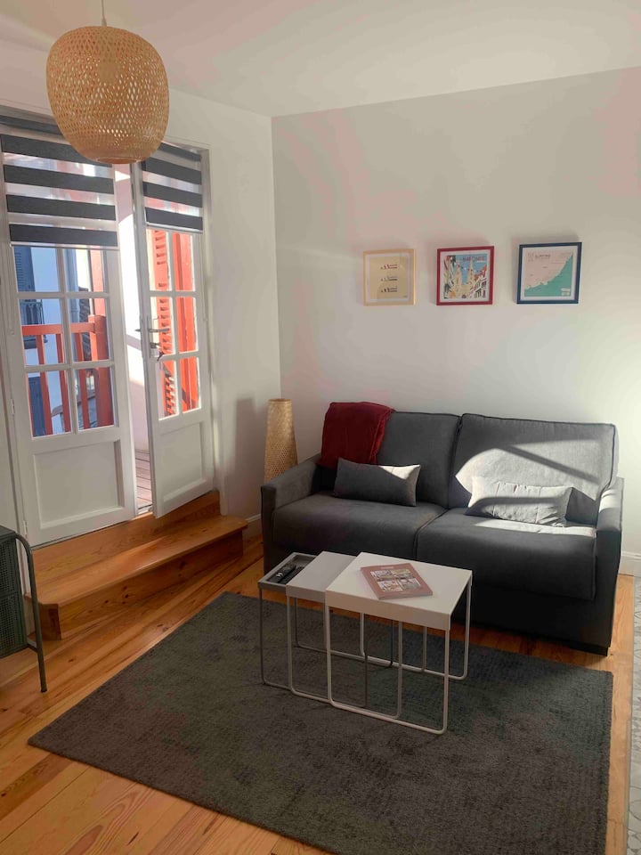 Bayonne Centre : Superbe Appartement Avec Terrasse - Tarnos