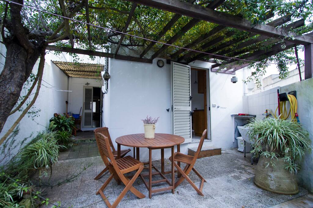 Giardino privato