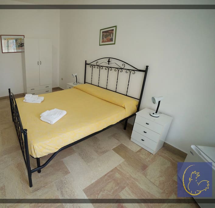 Camera Tripla (Matrimoniale + 1 lettino) con bagno privato interno