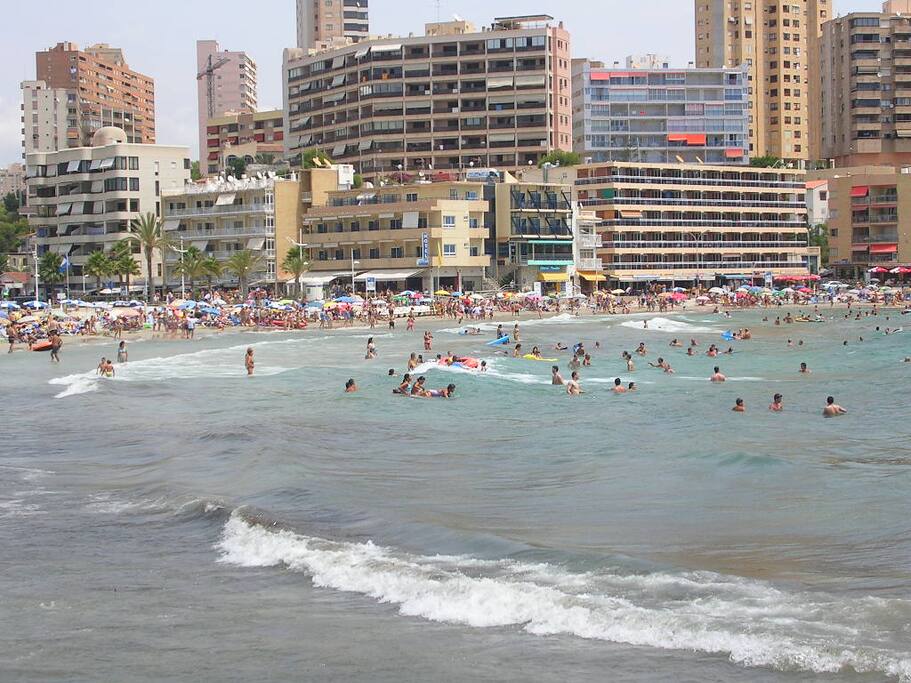 Playa cala de finestrat