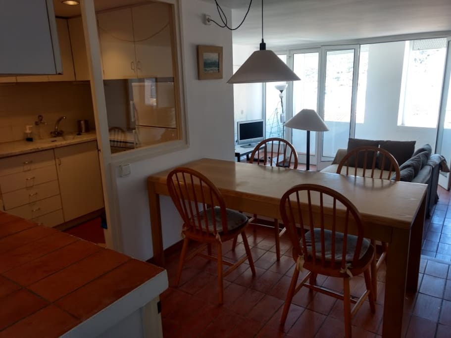 Cocina y Comedor