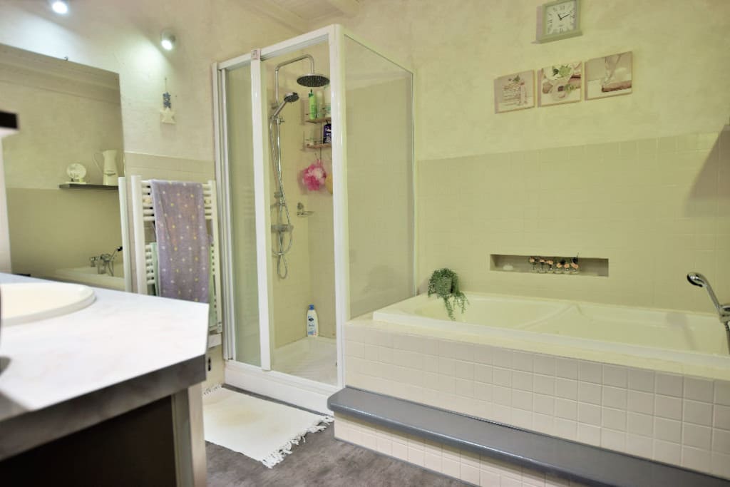 la salle de bain
