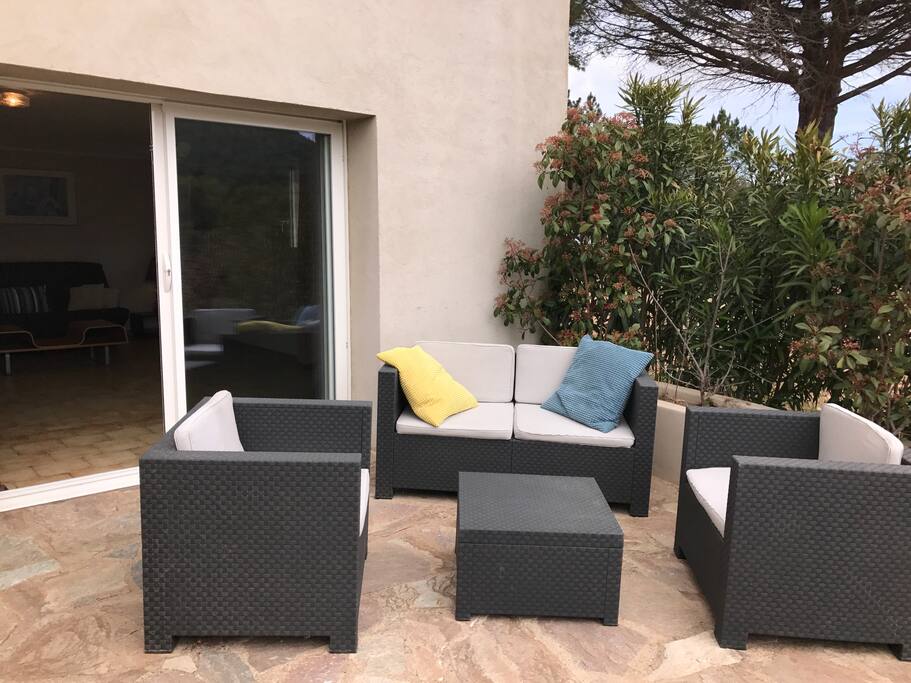 Salon de jardin