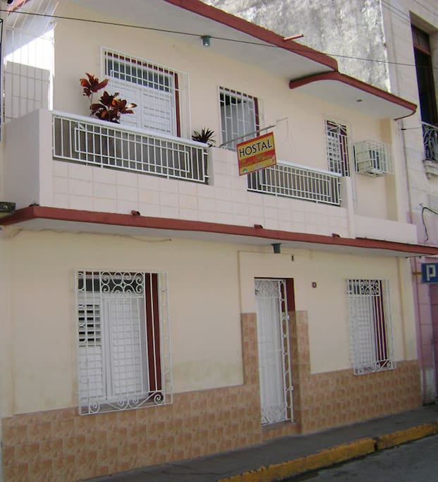 Casa Mercy´s facade