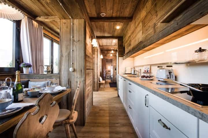 Penthouse Familien Suite - 4 Personen Luxus - Oberstaufen