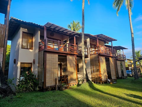 Airbnb em destaque: Moon Bay Standard Bungalow - 50 meters from the beach em Maraú