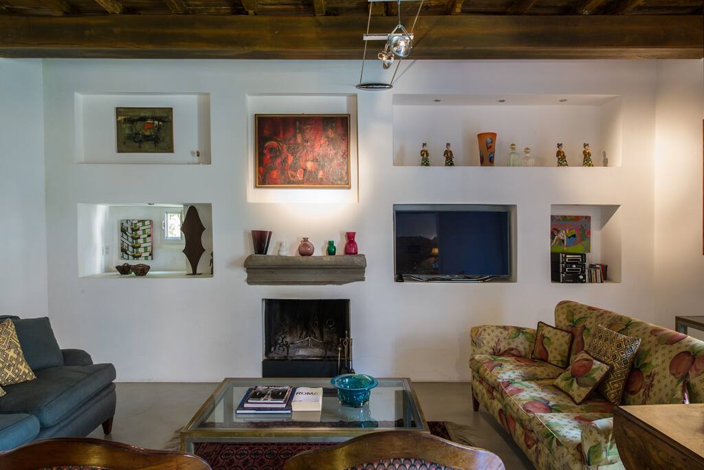 Fireplace