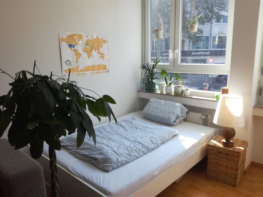 Double bed