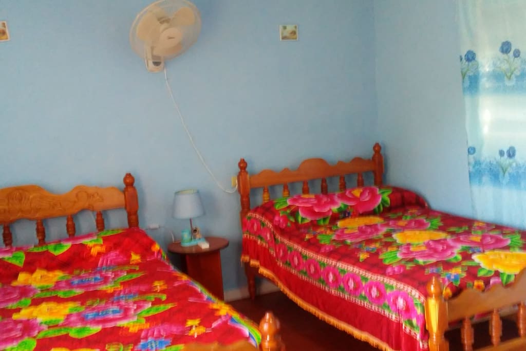 interior de la habitacion