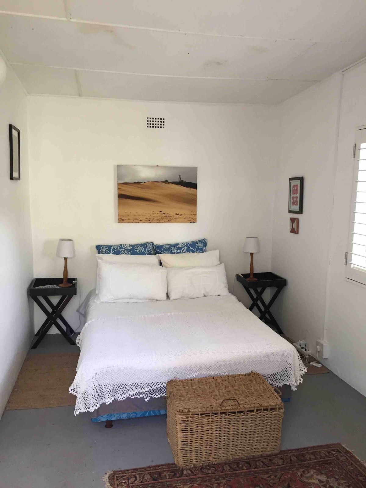 Dvokrevetna soba 1 izvan dvorišta