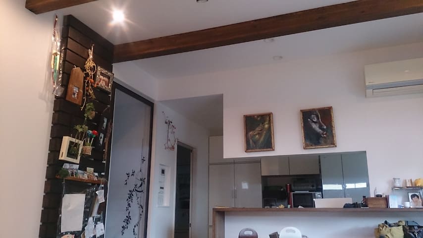 Aichi, near Nagoya, enjoy stay w/host family