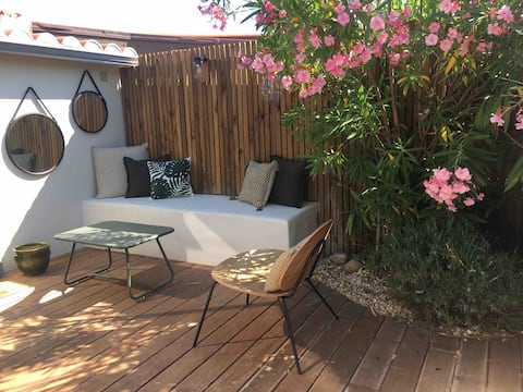 Round Villa by the Sea