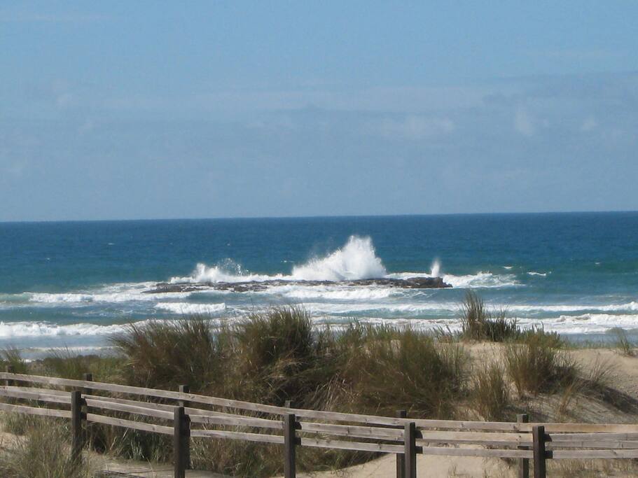Uma das praias a 20 min....