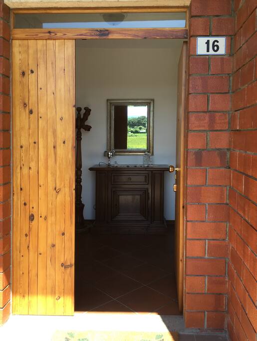l'ingresso