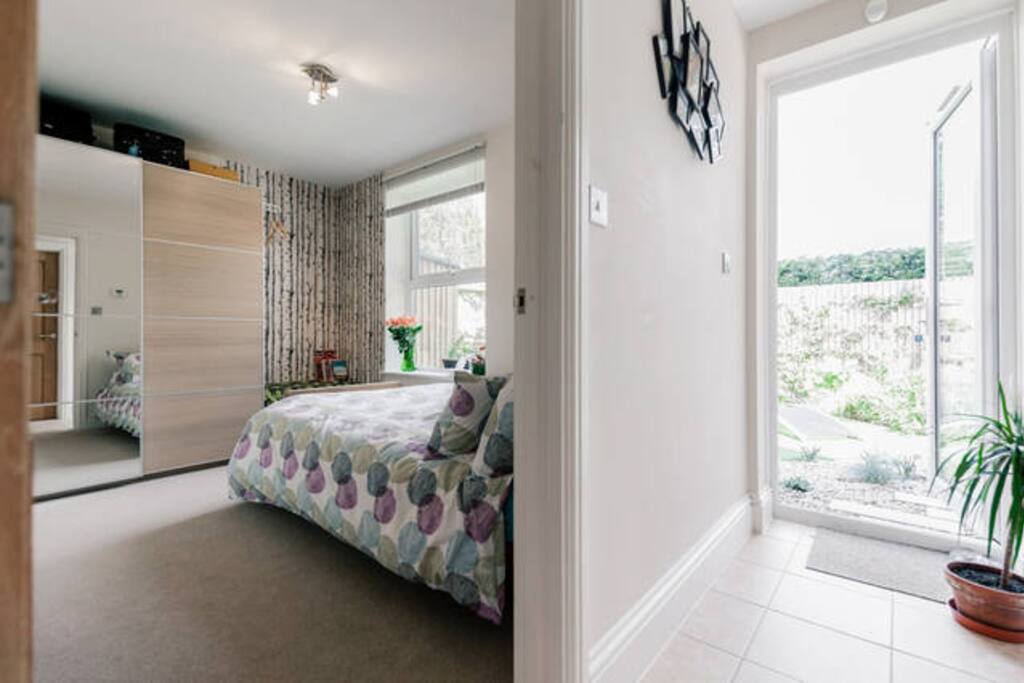 your room with garden view