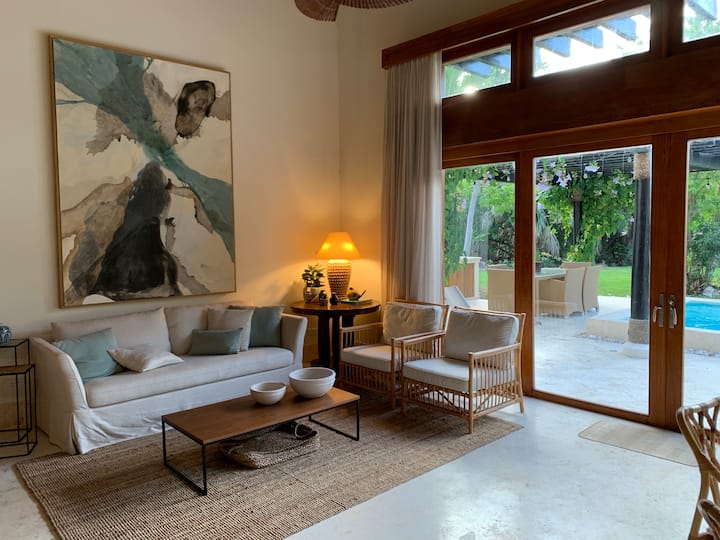 Villa Coral Bliss 2 Br In Green Village, Cap Cana - Punta Cana