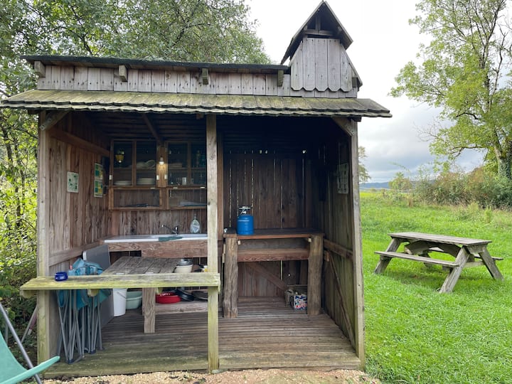 Roulotte " Au Rythme D'arduinna" - Ardennen