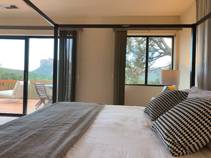 主卧可欣赏美景 