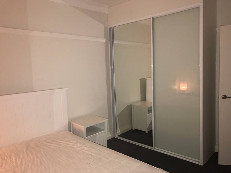 Double Built in Wardrobe