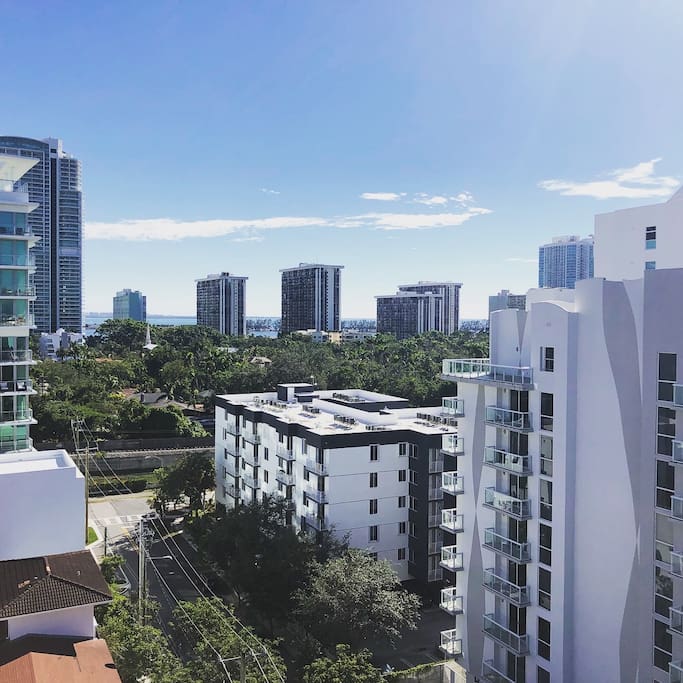Skyline to Key Biscayne