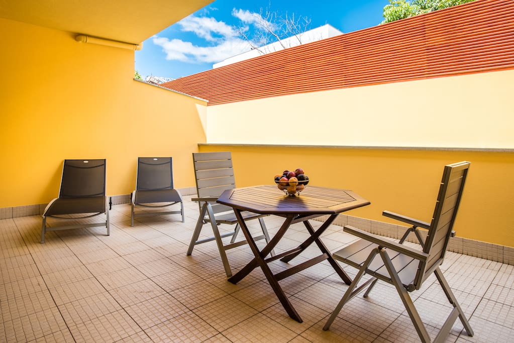 Large Private Terrace