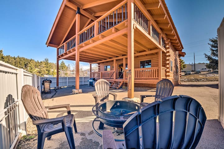 Pet Friendly Vacation Rentals In Cloudcroft New Mexico Usa
