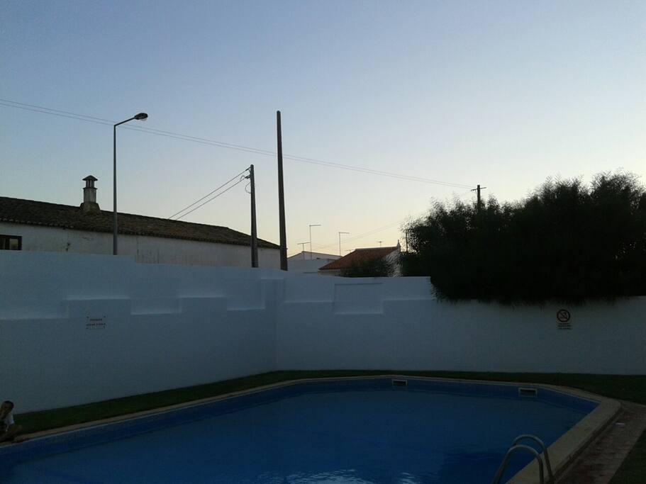 Piscina exterior