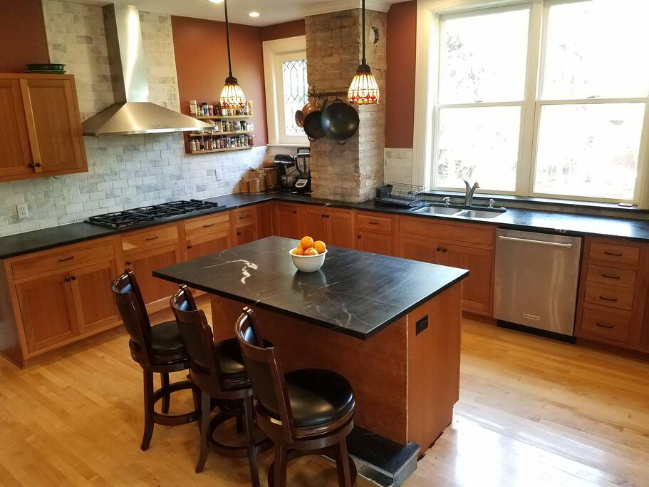 Kitchen remodeled 2016
