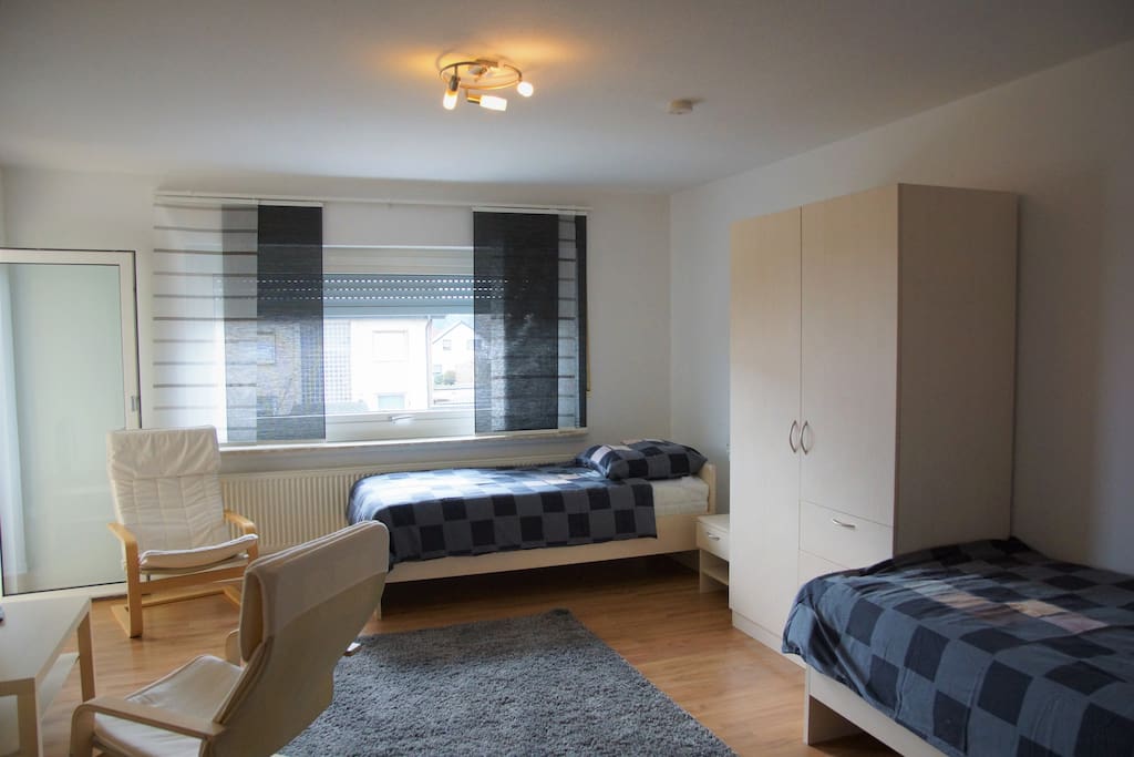 Zweitbett-Zimmer
