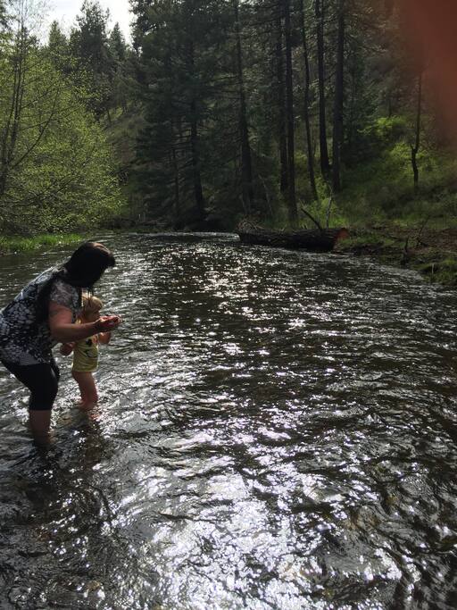 Fun in the water