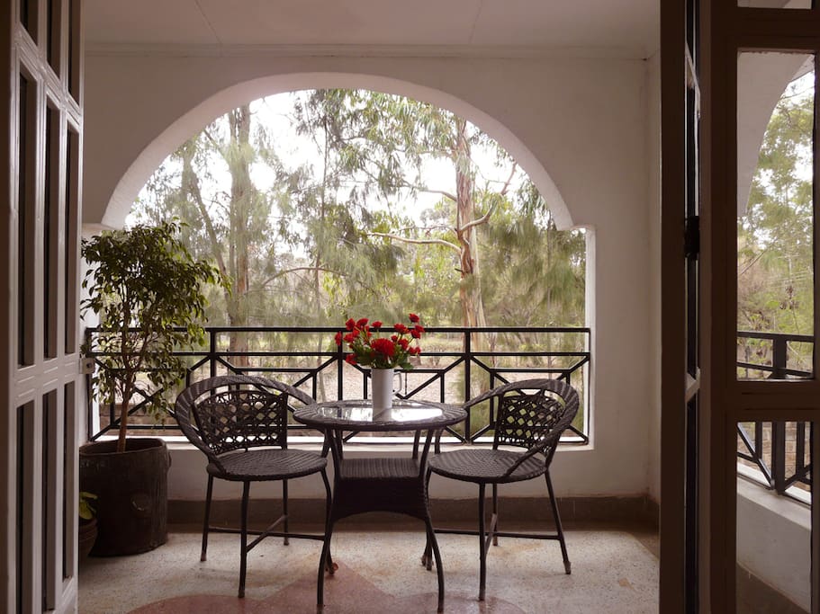 Room 2 private balcony