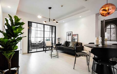 Into wild 3 春熙路/太古里/九眼桥/ifs/市中心套二新房楼下地铁2号线