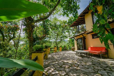 Finca en Cuetzalan with unique mountain views