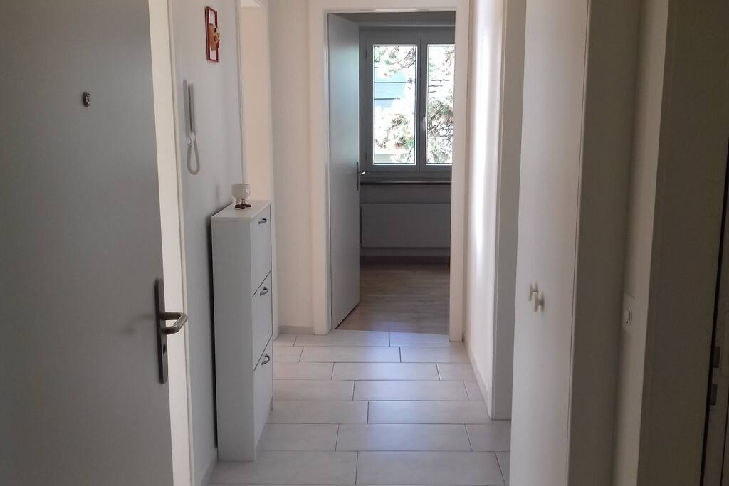 entrance