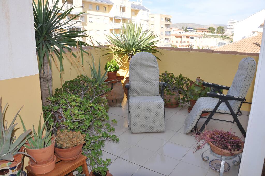 Terraza oeste