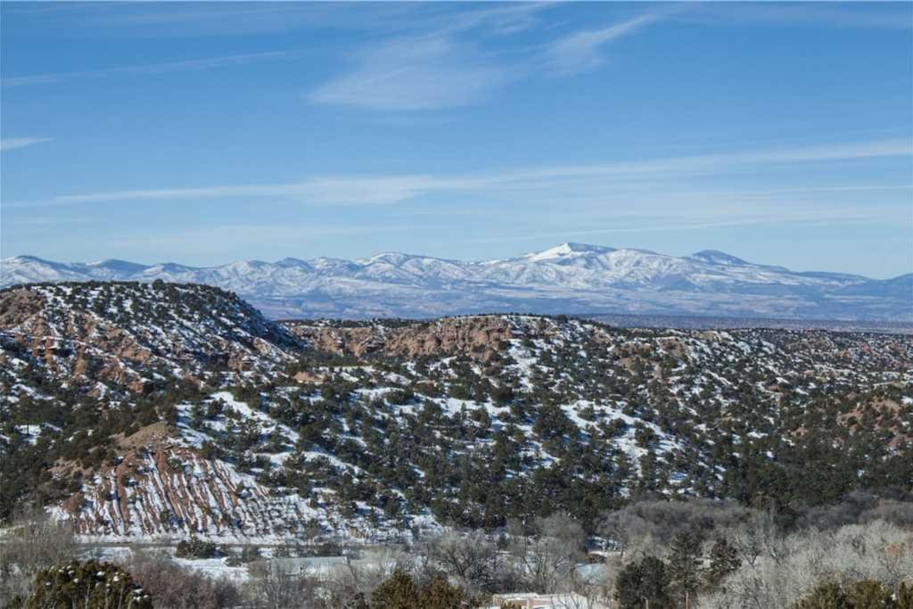 View of Jemez Mountains