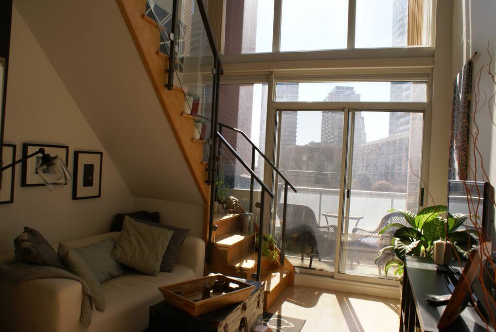 Living room.